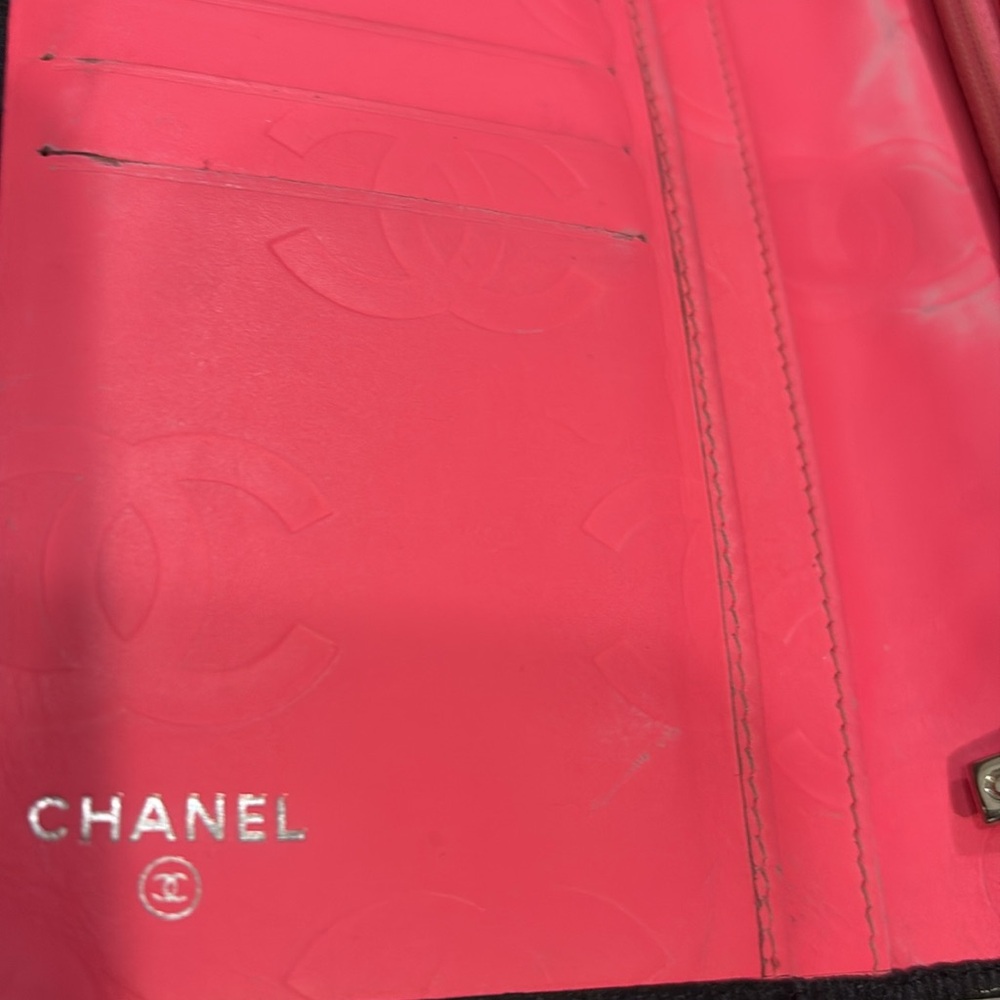 2fer🖤💖CHANEL ⭐️Black Quilted Lambskin Cambon Tote Bag & matching wallet SET - Picture 12 of 14